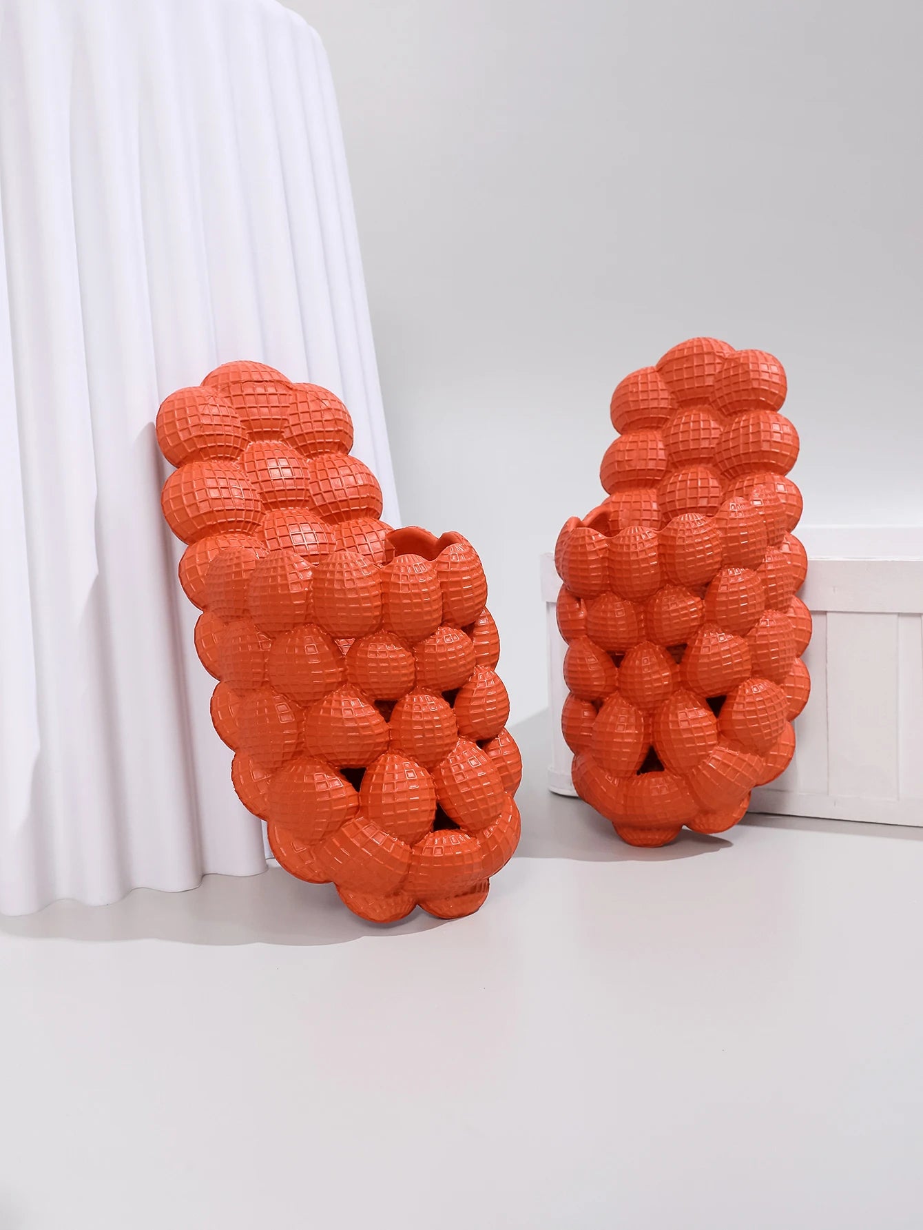 Creative Lychee slippers bubble shoes for men Female personality