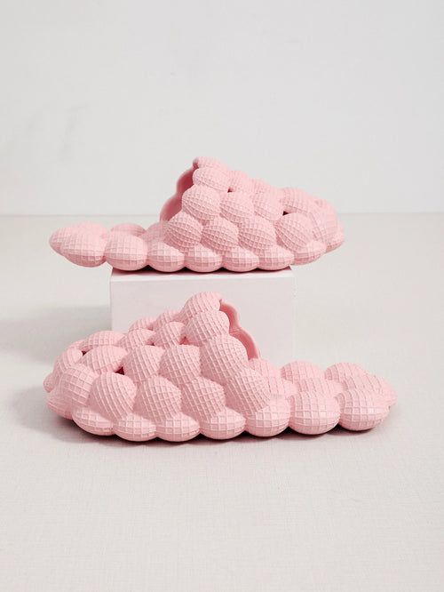 Creative Lychee slippers bubble shoes for men Female personality