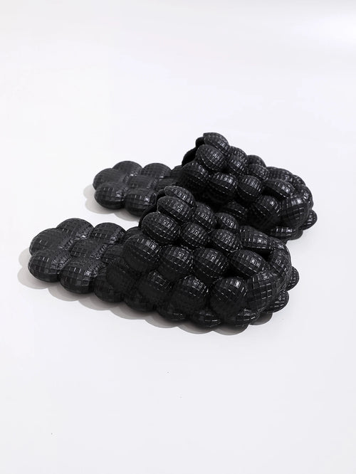 Creative Lychee slippers bubble shoes for men Female personality