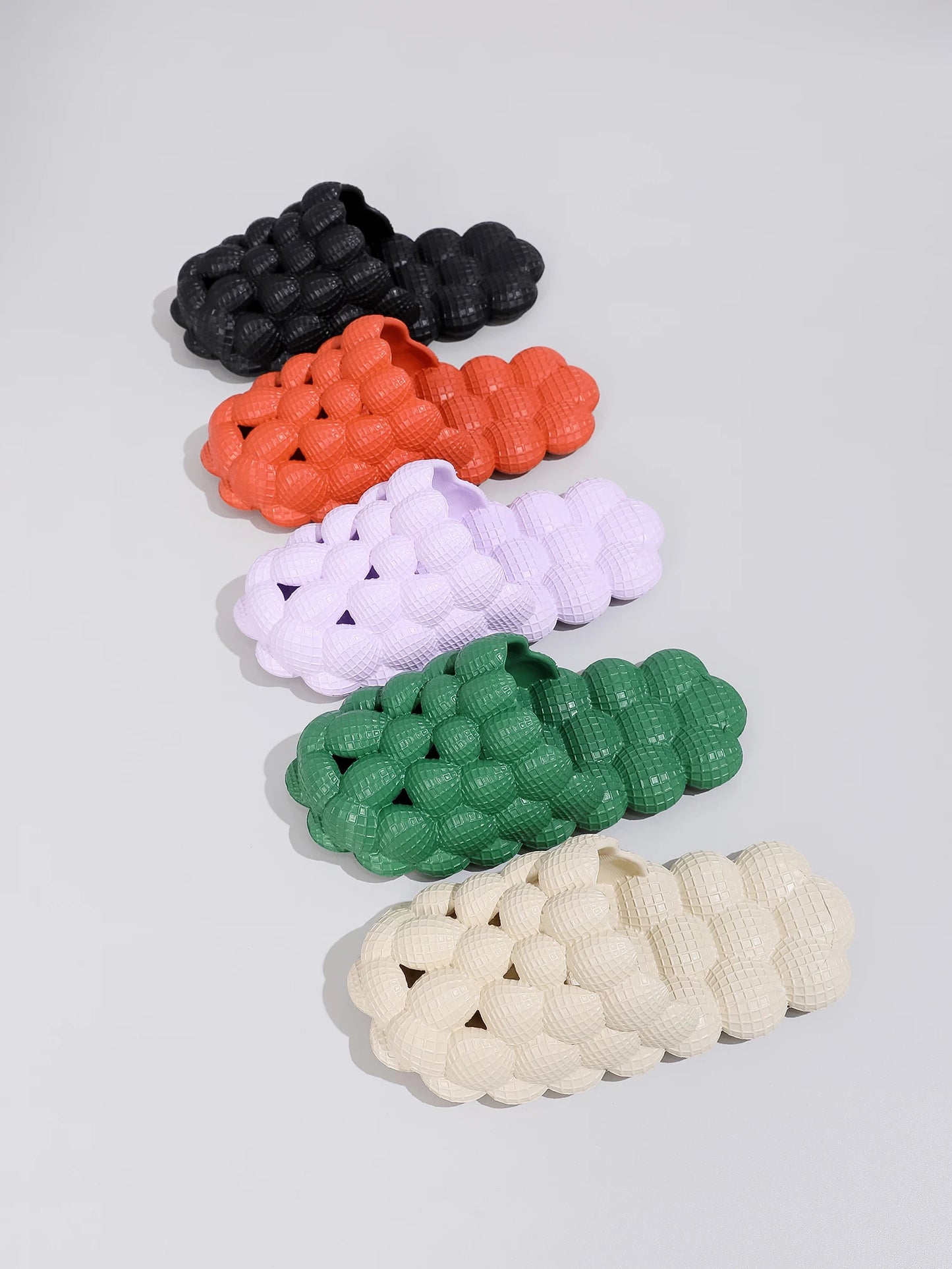 Creative Lychee slippers bubble shoes for men Female personality