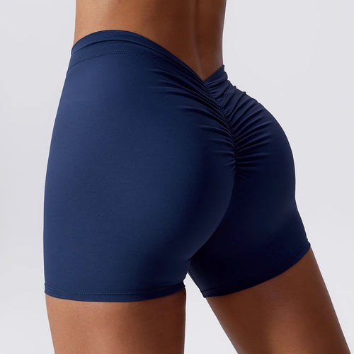 Women's Yoga Shorts High Waist Scrunch Booty Butt Lifting