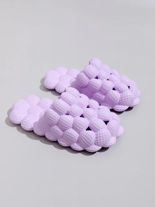 Creative Lychee slippers bubble shoes for men Female personality